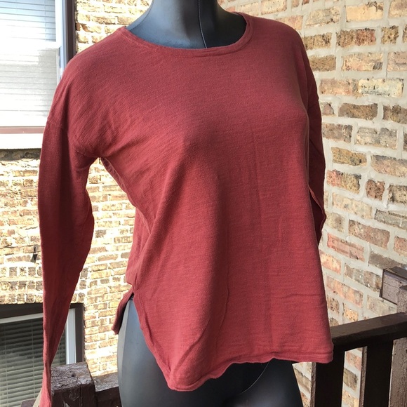 Madewell Tops - 💋4/$15 MADEWELL oversized long sleeve t-shirt